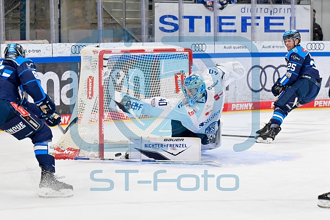 Eishockey, Herren, DEL, Saison 2025-2026, Spiel 40, ERC Ingolstadt - Straubing Tigers, 16.01.2026