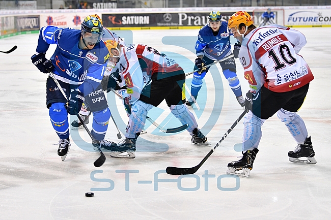 ERC Ingolstadt vs Fischtown Pinguins, Eishockey, DEL, Deutsche Eishockey Liga, Spieltag 43, 19.01.2018
