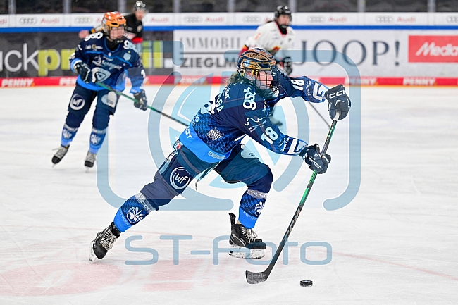Eishockey, Frauen, DFEL, Saison 2024-2025, ERC Ingolstadt - EC Bergkamener Bären, 04.01.2025