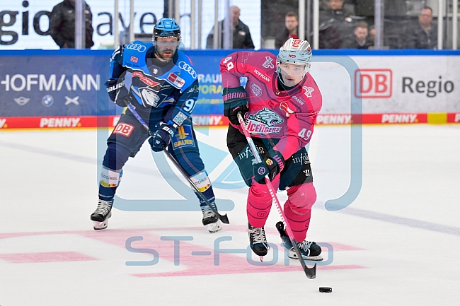 Eishockey, Herren, DEL, Saison 2025-2026, Spiel 11, ERC Ingolstadt - Nürnberg Ice Tigers, 17.10.2025