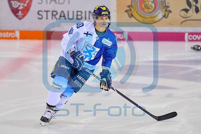 Straubing Tigers vs ERC Ingolstadt, Eishockey, DEL, Deutsche Eishockey Liga, Spieltag 20, 23.11.2018
