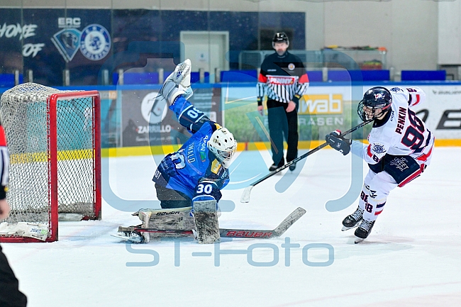 Eishockey, U20, DNL, Saison 2024-2025, Playoffs Halbfinale - Spiel 3, ERC Ingolstadt - Jungadler Mannheim, 22.03.2025