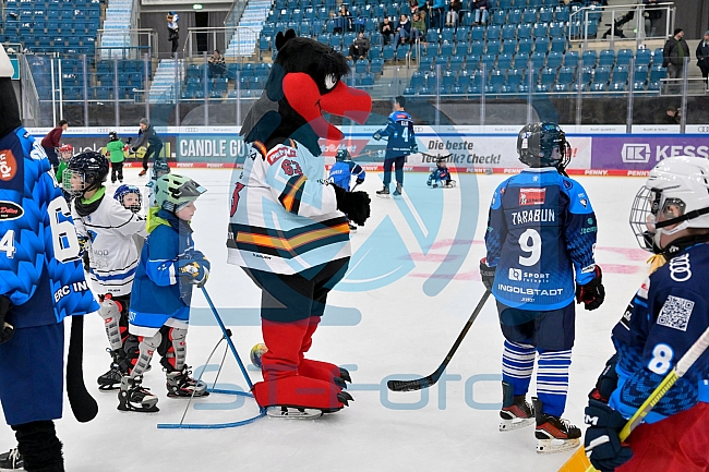Eishockey, Saison 2025-2026, ERC Ingolstadt - Kids On Ice Day, 29.11.2025