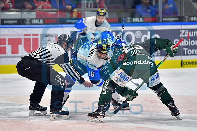 Augsburger Panther vs ERC Ingolstadt, Eishockey, DEL, Deutsche Eishockey Liga, Spieltag 31, 23.12.2018