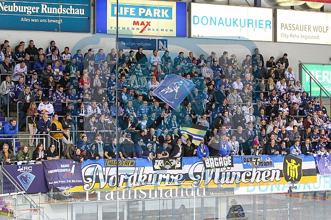 ERC Ingolstadt vs EHC Red Bull Muenchen, Eishockey, DEL, Deutsche Eishockey Liga, Spieltag 17, 27.10.2017