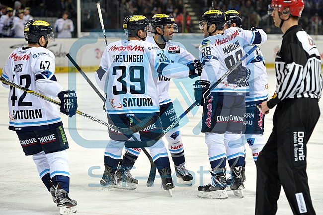 Thomas Sabo Ice Tigers vs ERC Ingolstadt, Eishockey, DEL, Deutsche Eishockey Liga, 13.12.2015