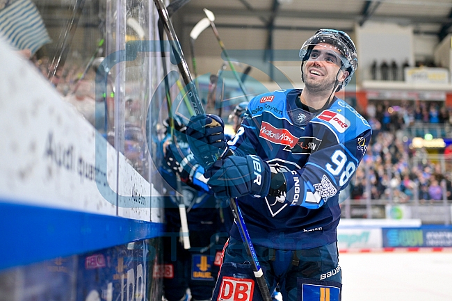 Eishockey, Herren, DEL, Saison 2025-2026, Spiel 40, ERC Ingolstadt - Straubing Tigers, 16.01.2026