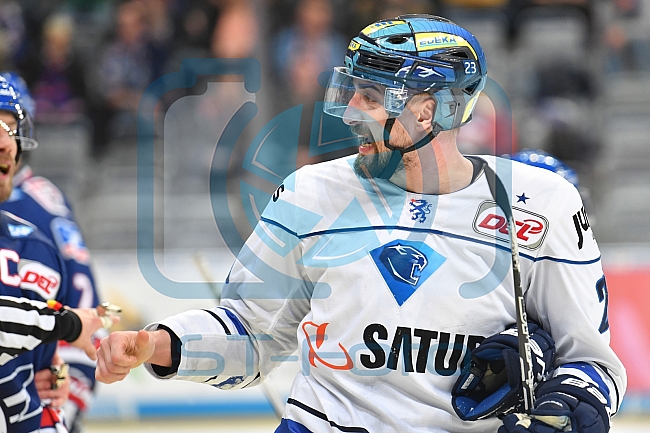 Adler Mannheim vs ERC Ingolstadt, Eishockey, DEL, Deutsche Eishockey Liga, Spieltag 45, 24.01.2018