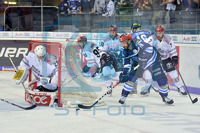 ERC Ingolstadt vs Koelner Haie, DEL, Deutsche Eishockey Liga, Playoffs, Viertelfinale, Spiel 6, 29.03.2019