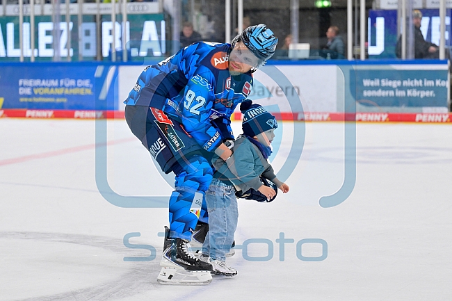 Eishockey, Herren, DEL, Saison 2025-2026, Spiel 7, ERC Ingolstadt - Straubing Tigers, 03.10.2025