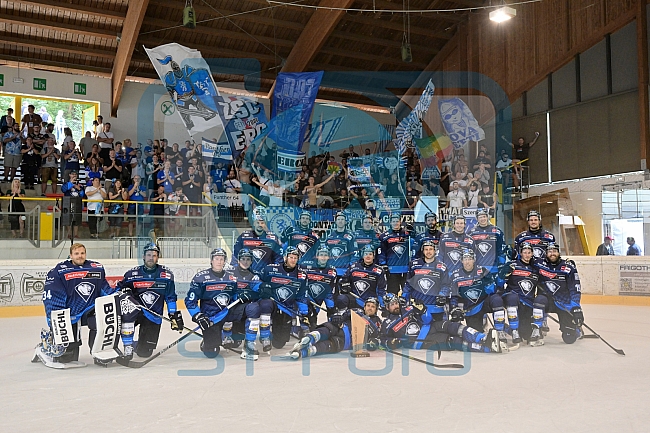 Eishockey, Herren, DEL, Saison 2024-2025, EHC Olten - ERC Ingolstadt, 25.08.2024
