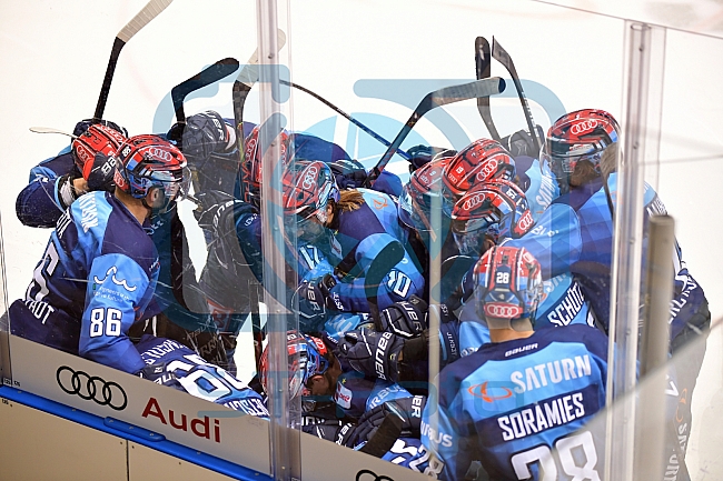 Playoffs, Eishockey, Herren, DEL, Saison 2020-2021, ERC Ingolstadt - EHC Red Bull München, 22.04.2021