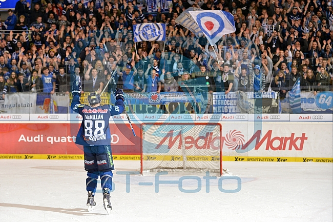 ERC Ingolstadt vs Iserlohn Roosters, Eishockey, DEL, Deutsche Eishockey Liga, 28.02.2016