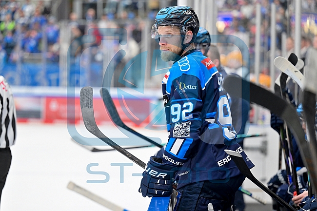 Eishockey, Herren, DEL, Saison 2025-2026, Spiel 35, ERC Ingolstadt - Pinguins Bremerhaven, 02.01.2026