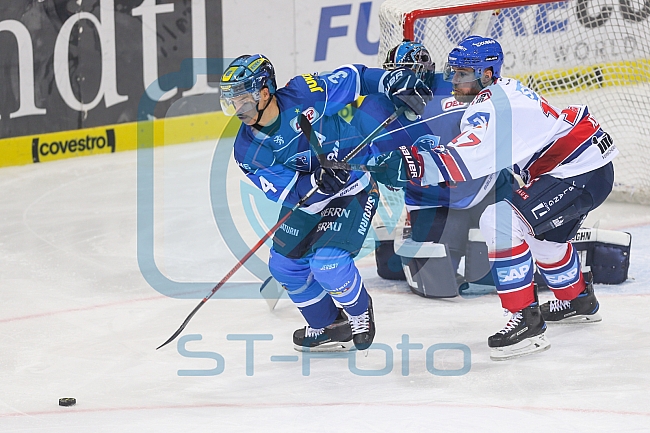 ERC Ingolstadt - Adler Mannheim, Eishockey, DEL, Deutsche Eishockey Liga, Spieltag 19, 03.11.2017