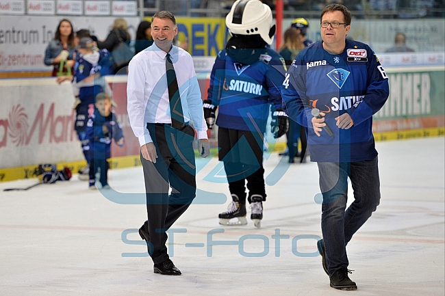 ERC Ingolstadt vs Straubing Tigers, Eishockey, DEL, Deutsche Eishockey Liga, 22.12.2015