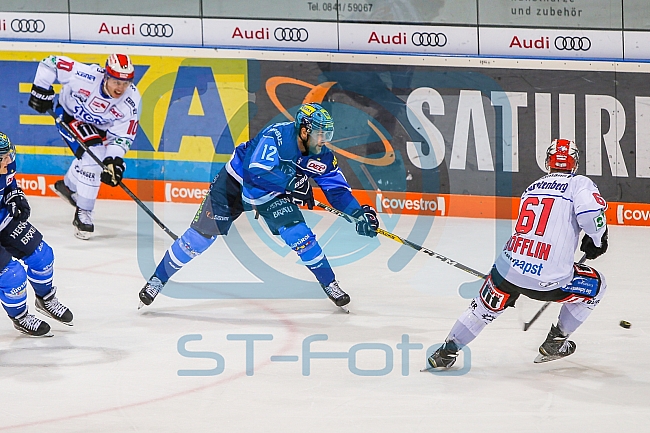 ERC Ingolstadt vs Schwenninger Wild Wings Eishockey, DEL, Deutsche Eishockey Liga, Spieltag 47, 28.01.2018