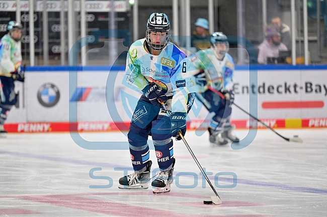 Eishockey, Frauen, DFEL, Saison 2022-2023, ERC Ingolstadt - ECDC Memmingen Indians , 27.11.2022