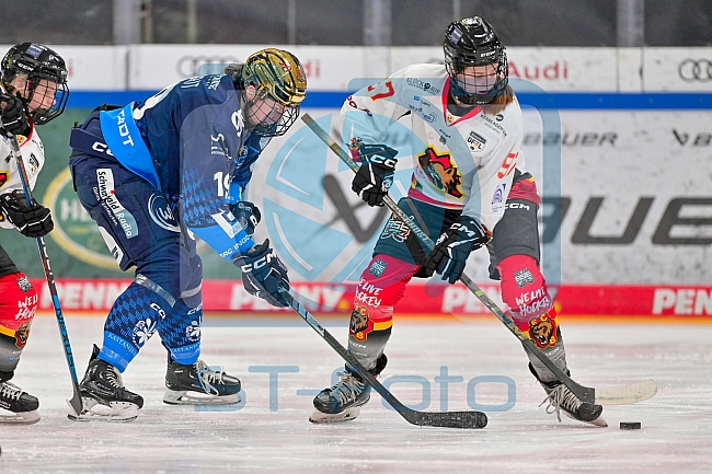 Eishockey, Frauen, DFEL, Saison 2024-2025, ERC Ingolstadt - EC Bergkamener Bären, 05.01.2025