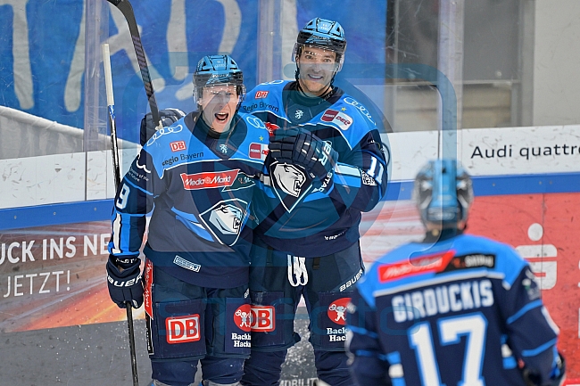 Eishockey, Herren, DEL, Saison 2025-2026, Spiel 47, ERC Ingolstadt - Nürnberg Ice Tigers, 01.03.2026