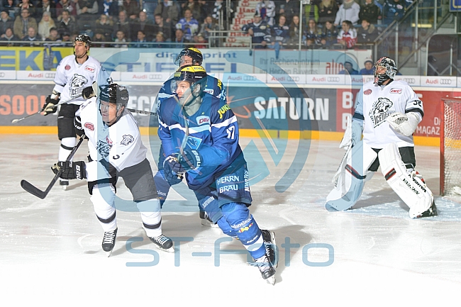 ERC Ingolstadt vs Thomas Sabo Ice Tigers, Eishockey, DEL, Deutsche Eishockey Liga, Spieltag 34, 03.01.2017