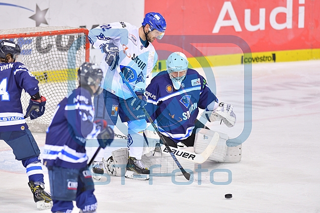 ERC Ingolstadt U20 vs Allstars Panther & Friends, Eishockey, U20, Sonderspieltag, 08.12.2018