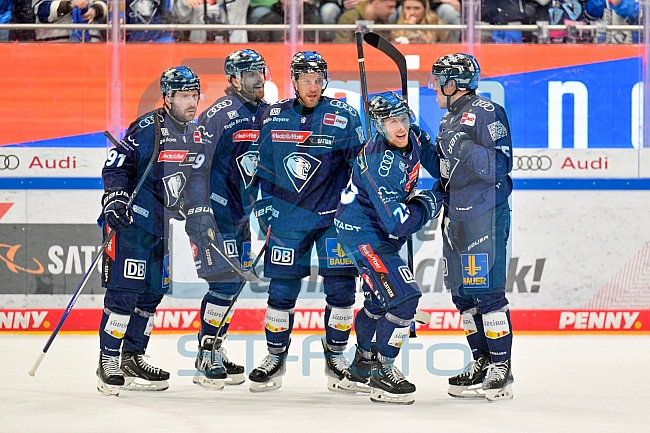 Eishockey, Herren, DEL, Saison 2024-2025, Playoffs Viertelfinale, Spiel 5, ERC Ingolstadt - Nürnberg Ice Tigers, 26.03.2025