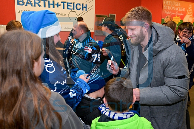 Eishockey, Herren, DEL, Saison 2025-2026, Spiel 28, ERC Ingolstadt - Iserlohn Roosters, 14.12.2025