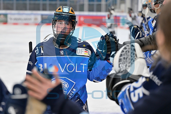 Eishockey, Frauen, DFEL, Saison 2023-2024, ERC Ingolstadt - Amsterdam Tigers, 06.01.2024