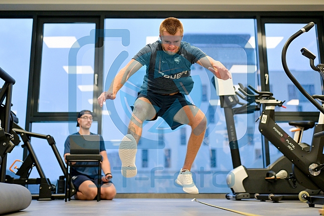 Eishockey, Herren, DEL, Saison 2025-2026, ERC Ingolstadt - Fitnesstests, 02.08.2025
