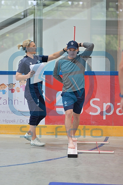Eishockey, Herren, DEL, Saison 2023-2024, Vorbereitung, ERC Ingolstadt - Leistungstest, 05.08.2023