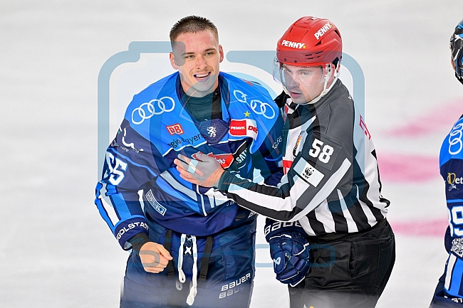 Eishockey, Herren, DEL, Saison 2025-2026, Gäubodenvolksfest-Cup 2025, Spiel 1, Nürnberg Ice Tigers - ERC Ingolstadt, 15.08.2025