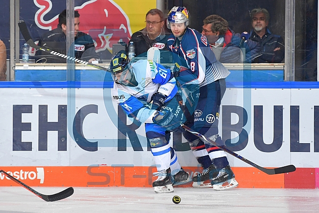 EHC Red Bull Muenchen vs ERC Ingolstadt, Eishockey, DEL, Deutsche Eishockey Liga, Spieltag 50, 24.02.2019