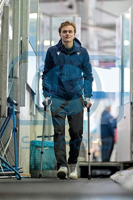 Eishockey, Herren, U20 DNL, Saison 2025-2026, Viertelfinale - Spiel 2, ERC Ingolstadt - ESC Dresden, 08.03.2026