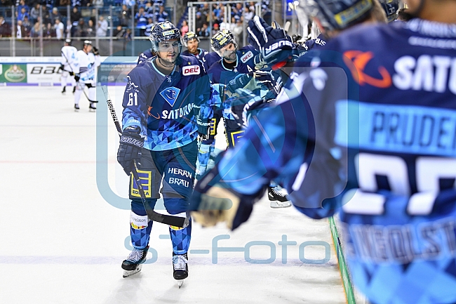 ERC Ingolstadt vs Black Wings Linz, DEL, Deutsche Eishockey Liga, Vorbereitung, 08.09.2019