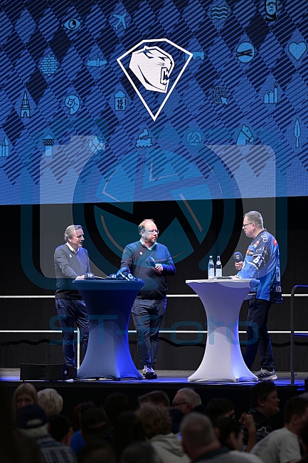 Eishockey, Herren, DEL, Saison 2023-2024, ERC Ingolstadt - Saisonabschlussfeier, 07.04.2024