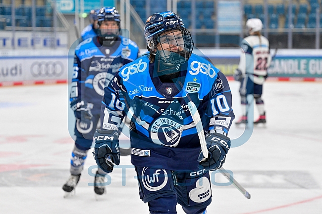 Eishockey, Frauen, EWHL Euro Cup, Saison 2025-2026, Spiel um Platz 3, ERC Ingolstadt - Eisbären Juniors Berlin Frauen, 19.10.2025