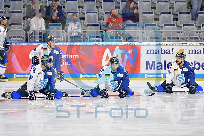 Adler Mannheim vs ERC Ingolstadt, Eishockey, DEL, Deutsche Eishockey Liga, Spieltag 28, 16.12.2018