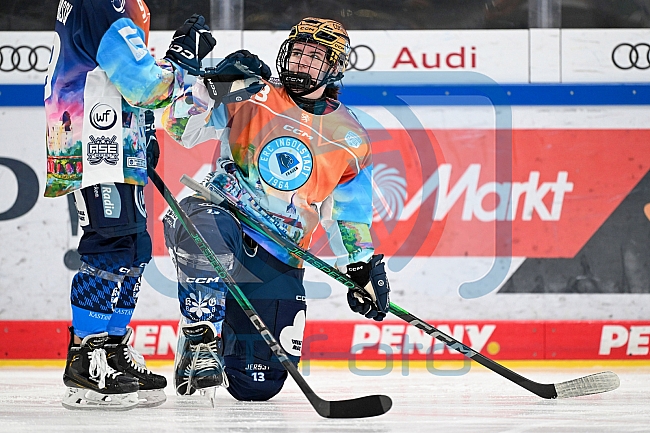 Eishockey, Frauen, DFEL, Saison 2024-2025, ERC Ingolstadt - EC Bergkamener Bären, 12.10.2024