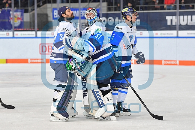 EHC Red Bull Muenchen vs ERC Ingolstadt, Eishockey, DEL, Deutsche Eishockey Liga, Spieltag 50, 24.02.2019