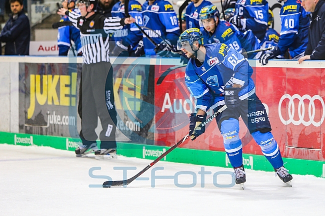 ERC Ingolstadt vs Iserlohn Roosters, Eishockey, DEL, Deutsche Eishockey Liga, Spieltag 48, 31.01.2018