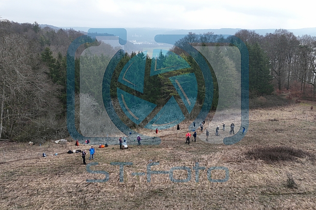 Eishockey, Herren, DEL, Saison 2023-2024, ERC Ingolstadt - Baumpflanzaktion, 03.03.2024