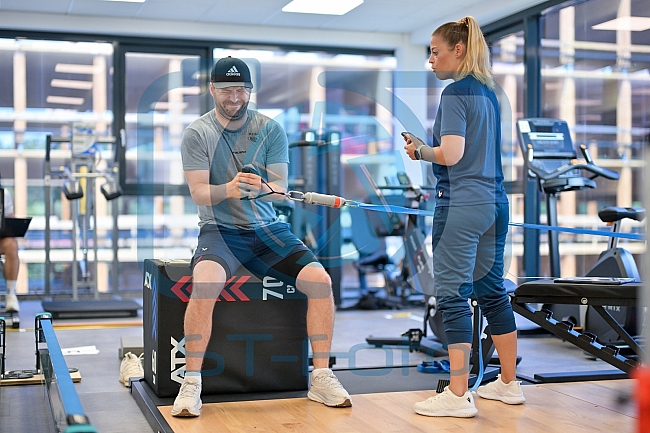Eishockey, Herren, DEL, Saison 2024-2025, ERC Ingolstadt - Fitnesstest, 03.08.2024