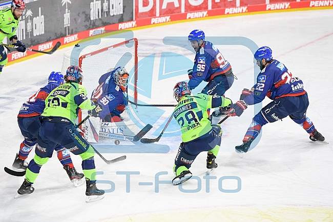 Eishockey, Herren, DEL, Saison 2020-2021, Adler Mannheim - ERC Ingolstadt, 15.02.2021