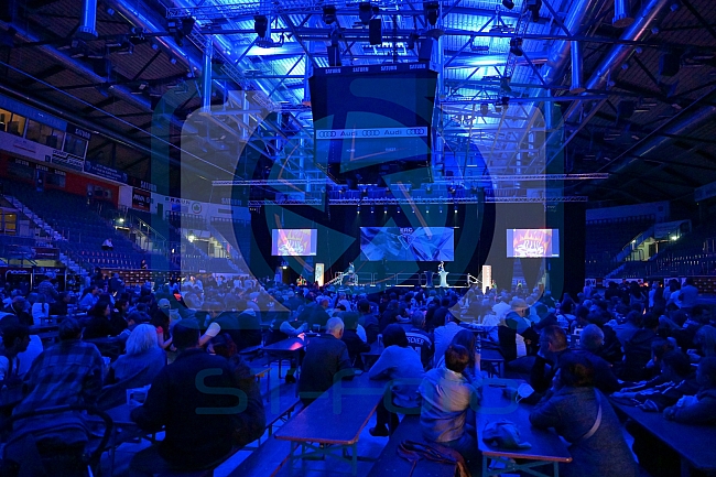 Eishockey, Herren, DEL, Saison 2021-2022, ERC Ingolstadt - Saisonabschlussfeier, 14.04.2022
