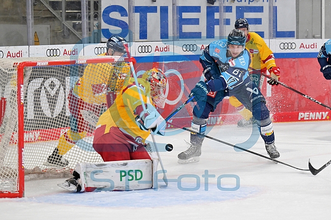 Eishockey, Herren, DEL, Saison 2022-2023, Playoff-Viertelfinale - Spiel 3, ERC Ingolstadt - Düsseldorfer EG, 19.03.2023