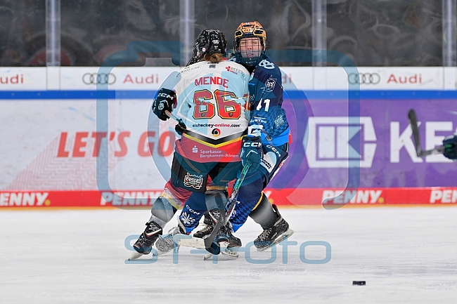 Eishockey, Frauen, DFEL, Saison 2024-2025, ERC Ingolstadt - EC Bergkamener Bären, 12.10.2024