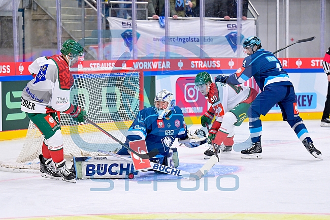 Hockey, Mens, CHL, Season 2025-2026, Quarter-Finals, ERC Ingolstadt - Frölunda Gothenburg, 02.12.2025