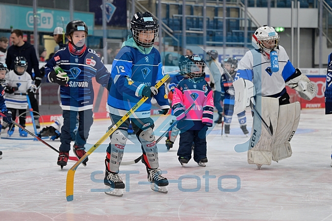 Eishockey, Herren, DEL, Saison 2024-2025, ERC Ingolstadt - Kids On Ice Day, 11.01.2025