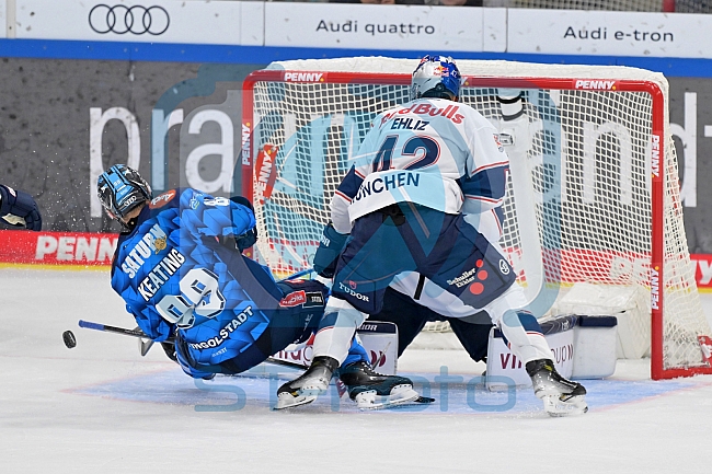 Eishockey, Herren, DEL, Saison 2025-2026, Playoffs Halbfinale, Spiel 5, ERC Ingolstadt - EHC Red Bull München, 25.09.2025